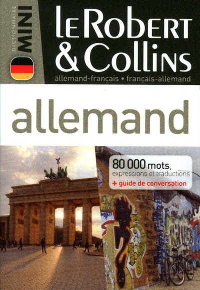Buch MINI DICTIONNAIRE LE ROBERT & COLLINS ALLEMAND 