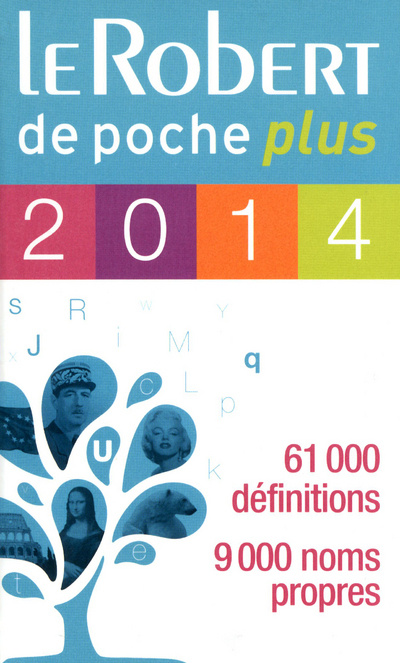 Kniha LE ROBERT DE POCHE PLUS 2014 