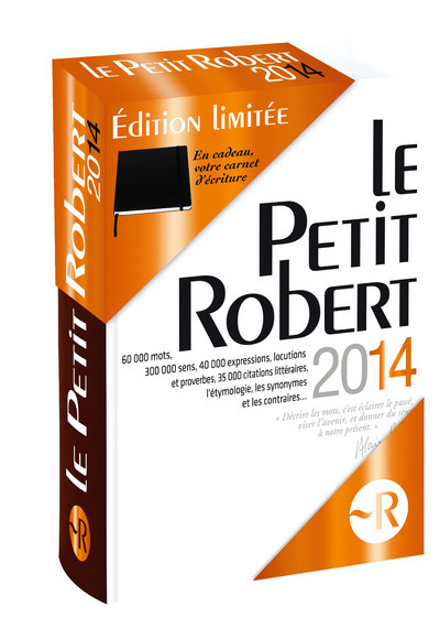 Kniha LE PETIT ROBERT 2014 FIN D'ANNEE - EDITION LIMITEE Paul Robert