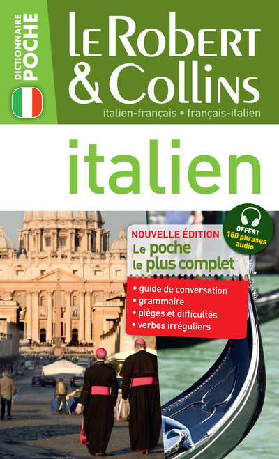Book LE ROBERT & COLLINS POCHE ITALIEN NE 