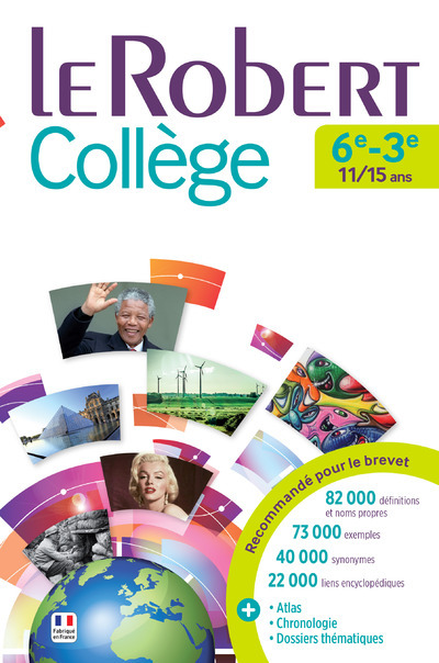 Książka Le Robert collège 6ème - 3ème 