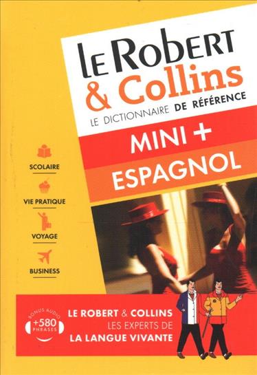 Knjiga Robert & Collins Mini+ Espagnol NC 