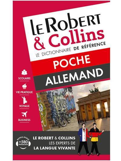 Livro Robert & Collins Poche Allemand NC 