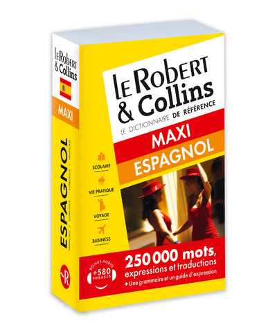 Knjiga Robert & Collins Maxi Espagnol NC 