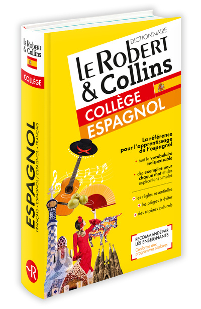 Buch Le Robert & Collins Collège Espagnol 