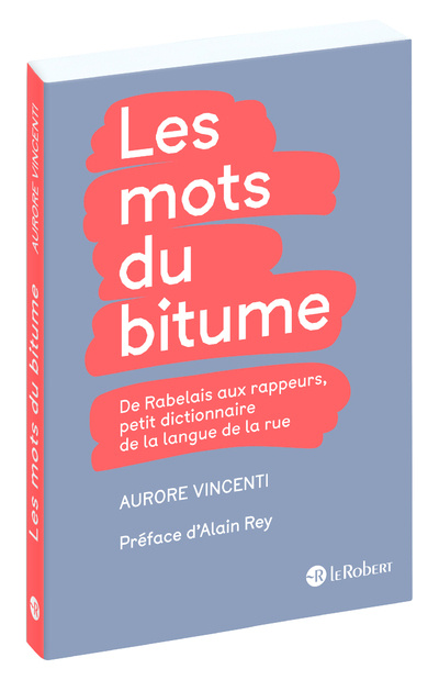 Kniha Les mots du bitume Aurore Vincenti