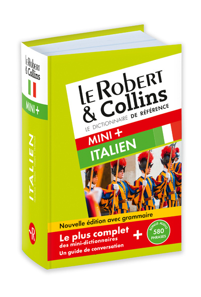 Buch Robert & Collins Mini+ Italien NE 