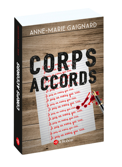 Boek Corps accords Anne-Marie Gaignard