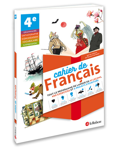 Книга Cahier de français 4e - version élève 