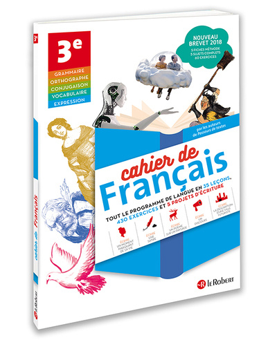 Könyv Cahier de français 3e - version élève 
