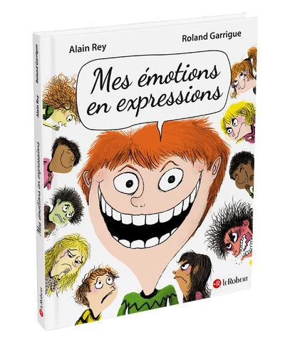 Kniha Mes émotions en expressions Danièle Morvan