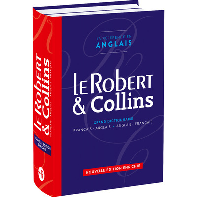 Книга Le Robert & Collins - Grand Dictionnaire - Nouvelle édition enrichie 