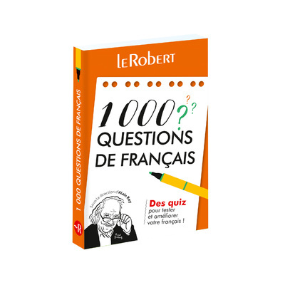 Kniha 1000 QUESTIONS DE FRANCAIS 