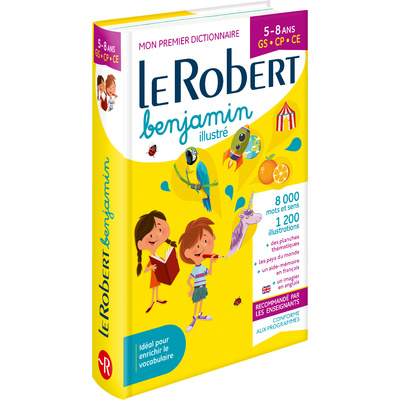 Knjiga Le Robert Benjamin 