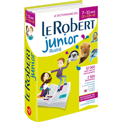 Carte Le Robert Junior Illustre 2021 