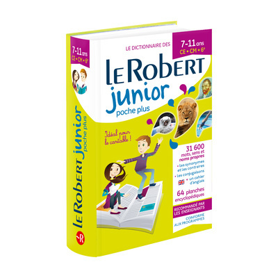 Könyv Le Robert Junior Poche Plus Christine de Bellefonds