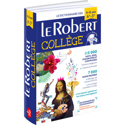 Carte Le Robert College 2021 