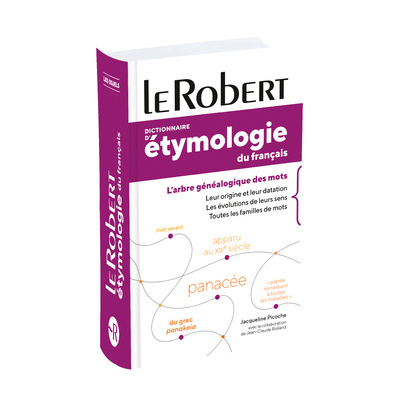 Könyv Dictionnaire d'étymologie du français - poche+ Jacqueline Picoche