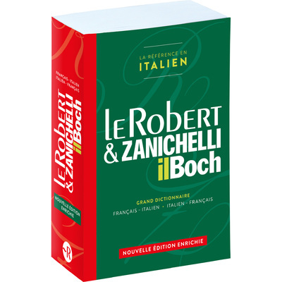 Kniha Le Robert & Zanichelli ilBoch - Grand dictionnaire 