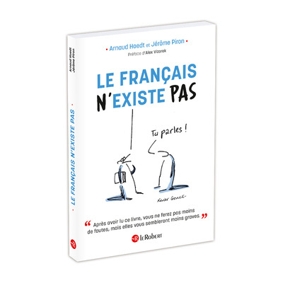 Könyv Le Français n'existe pas Arnaud Hoedt