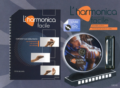 Knjiga L'Harmonica facile Steve Williams