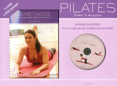 Kniha Pilates, forme et minceur ELISE WATTS