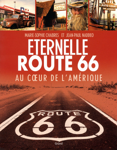Knjiga Eternelle Route 66 Marie-Sophie Chabres