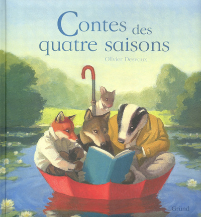 Könyv Contes des quatre saisons Olivier Desvaux