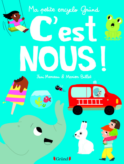 Kniha C'est nous! Fani Marceau