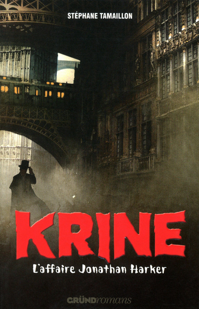 Libro Krine L'affaire Jonathan Harker Stéphane Tamaillon