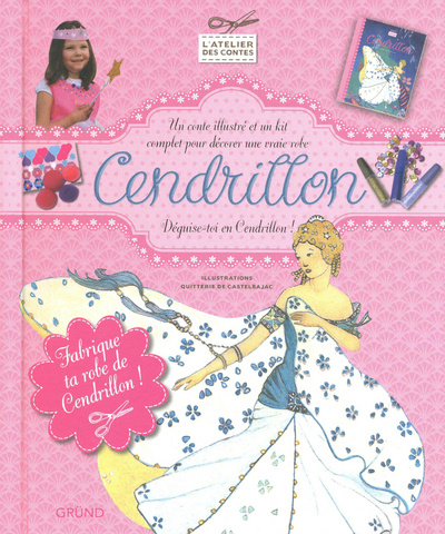 Knjiga Cendrillon (Coffret) Charles Perrault