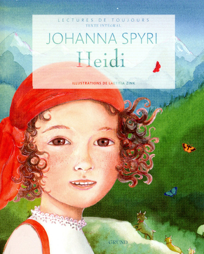 Knjiga Heidi Johanna Spyri