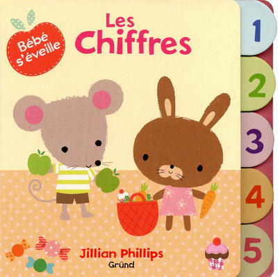 Knjiga Les chiffres Jillian Phillips