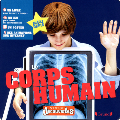 Buch Le corps Humain Nolwenn Le Jannic