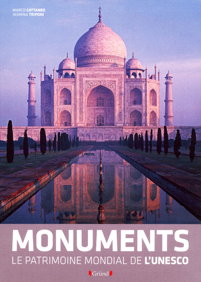 Carte Monuments de l'UNESCO - Format réduit Marco Cattaneo