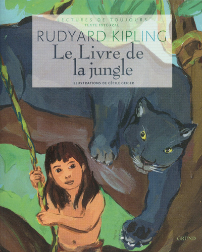 Knjiga Le livre de la jungle Rudyard Kipling