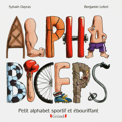 Libro Alphabiceps Sylvain Dayras