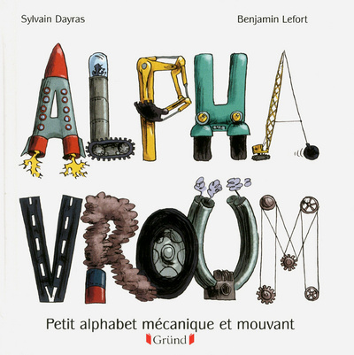 Knjiga Alphavroum Sylvain Dayras