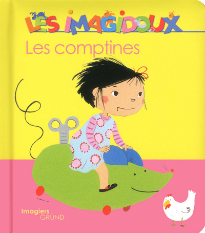 Knjiga Les comptines Fani Marceau