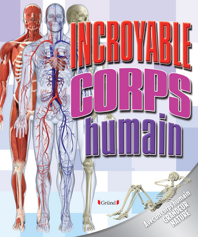 Βιβλίο Incroyable corps humain 