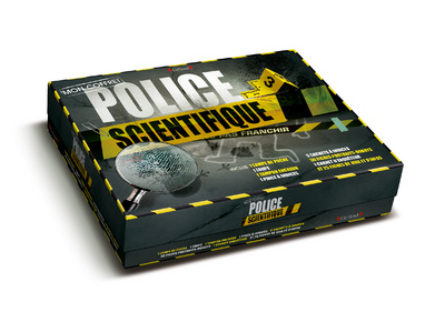 Knjiga Coffret police scientifique Christian Camara