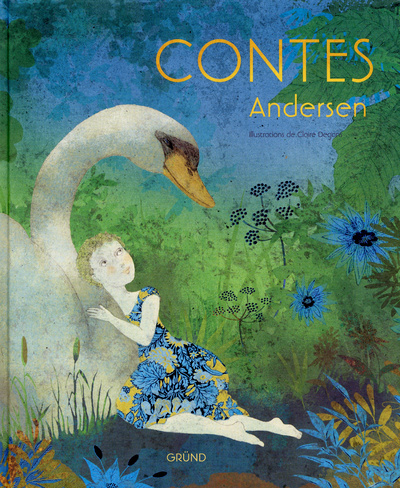 Knjiga Contes d'Andersen Hans Christian Andersen