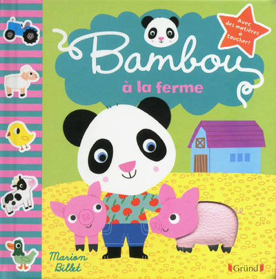 Knjiga Bambou à la ferme Marion Billet