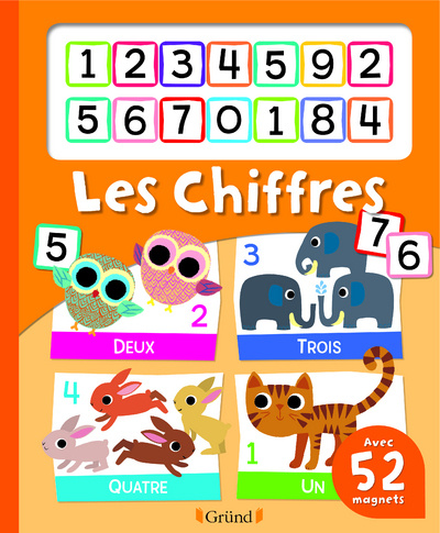 Knjiga Les chiffres 