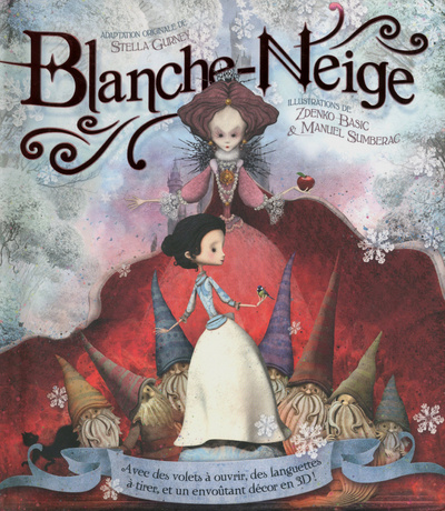 Kniha Blanche-Neige Stella Gurney