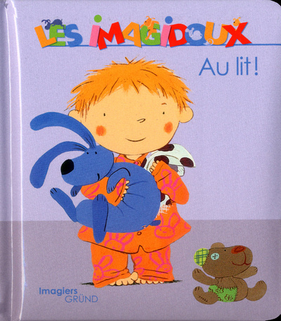 Boek Au lit ! Fani Marceau