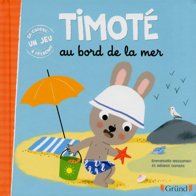 Kniha Timoté au bord de la mer Emmanuelle Massonaud