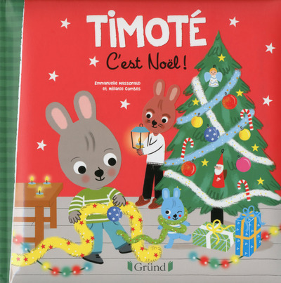 Knjiga Timoté - C'est Noël ! Emmanuelle Massonaud