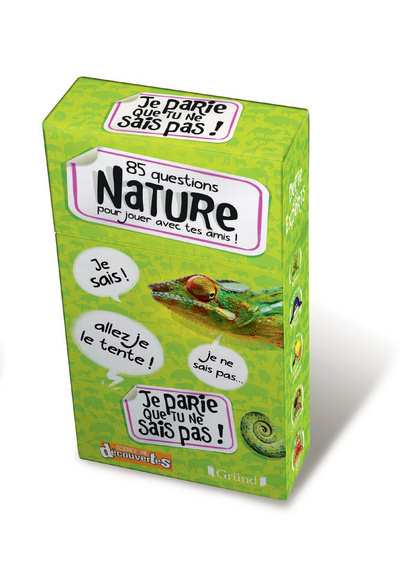 Книга Boite 85 questions nature pour jouer avec tes amis ! Périodique Science & vie