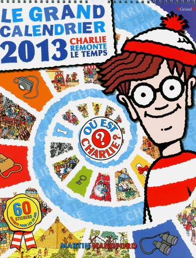 Knjiga Le grand calendrier Charlie 2013 Martin Handford